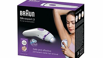 Win the Laser Like Hair Removal Device at Home by Braun