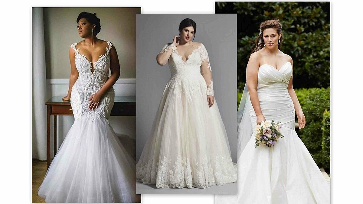 Beach Wedding Gown — 11 Prodigious Plus Size Wedding Dresses Curvy...