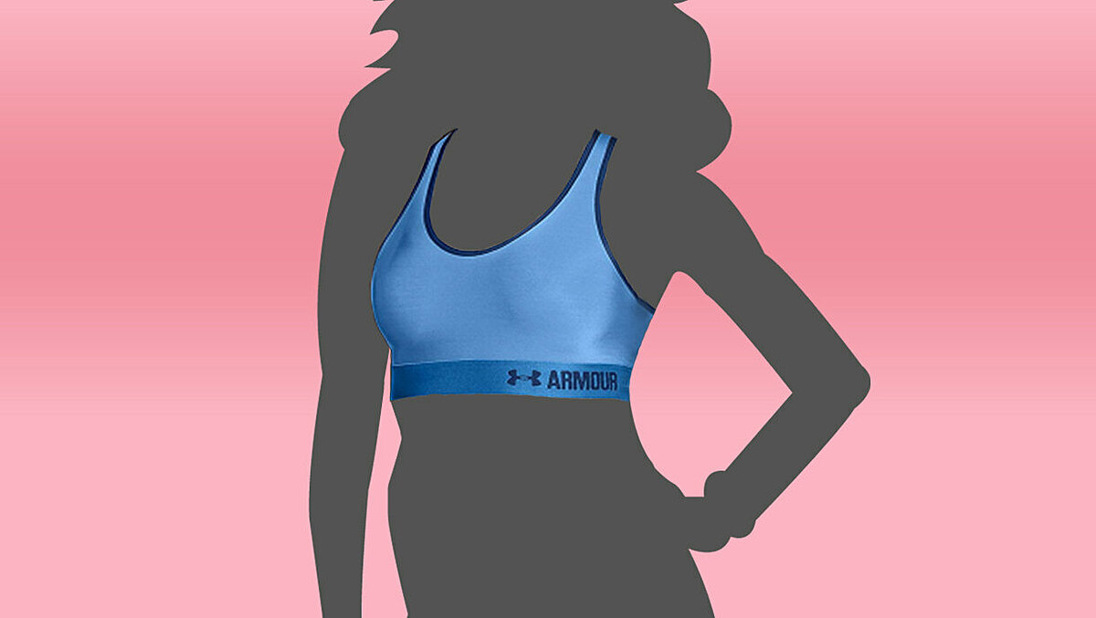 Women's Armour® Mid Sports Bra