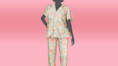 Fustany Wore It: LC Waikiki's Printed Pajama Set