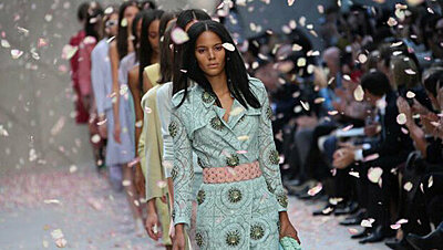 Five Things About the Burberry Prorsum Spring/Summer 2014 Collection