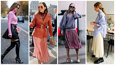 Friday Fashion Fits: How to Wear a Pleated Skirt with Anything
