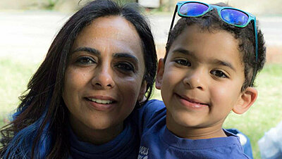 Interviewing Rasha Mekky About Adopting: "Mustafa Changed My Life"