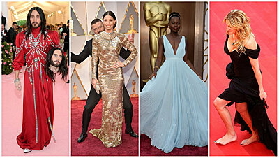 Fustany's Wrap-Up: The Most Iconic Red Carpet Moments of the 2010s