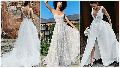 10 of the Latest Wedding Dress Trends for 2020 Brides!