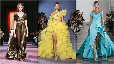 The Top Spring Summer 2020 Trends From Haute Couture Fashion Week
