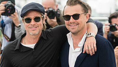 A Look Back at Brad Pitt and Leonardo DiCaprio's Best Moments Together