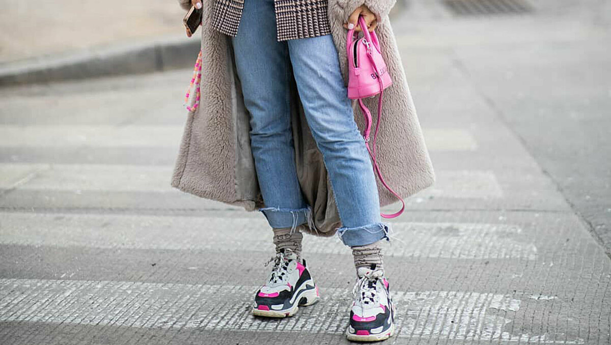 Why I've fallen for the ugly sneaker trend