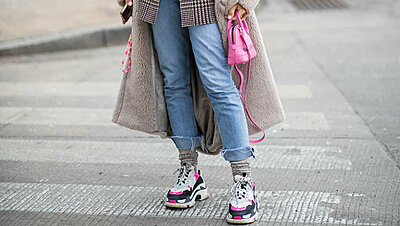 Friday Fashion Fits: The Ugly Sneakers Styling Tips You Need to Know