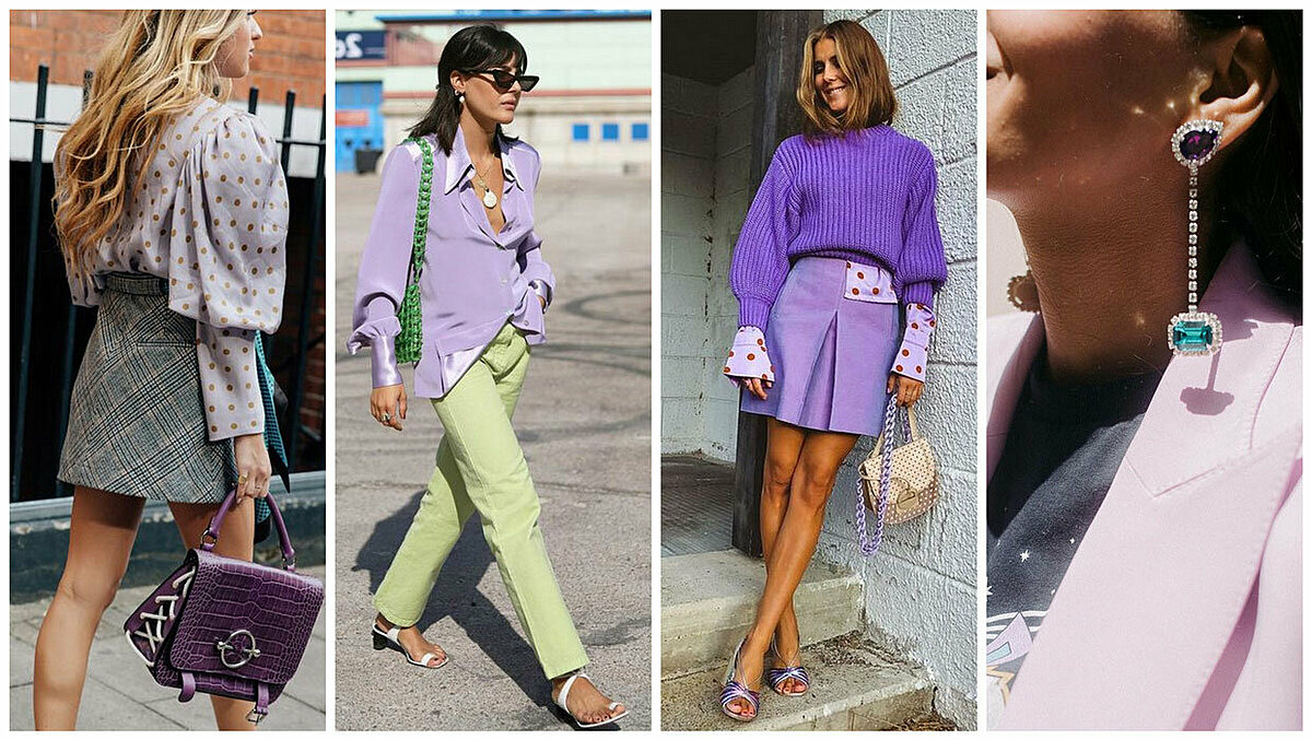 Colors That Work With Purple Colored Clothes — The Basic Styling