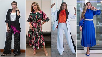 You Will Love Arwa's Dresses and Outfits From 'Ramez Magnon Rasmy'