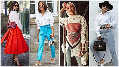 Friday Fashion Fits: All the Different Ways You Can Style a White Shirt