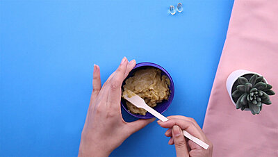 A DIY Nail Balm With Only 4 Ingredients for Healthy Shiny Nails