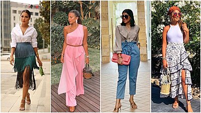 Pick Your Summer 2020 Outfits Inspired by These Saudi Bloggers