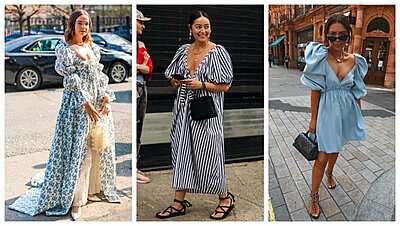 Friday Fashion Fits: How to Style Your Puff Sleeve Dresses for Summer