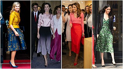 How to Wear and Style Colors Like Royal Queens and Princesses