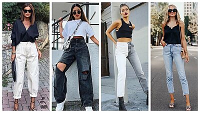 Make Your Pick From the Latest Denim Jeans Trends for 2020-2021