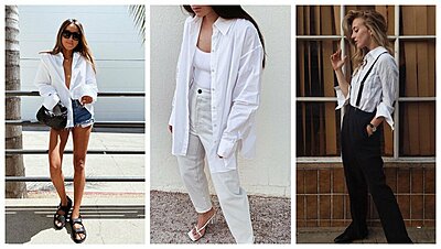 36 Petite Outfit Ideas for Oversized Shirt Lovers