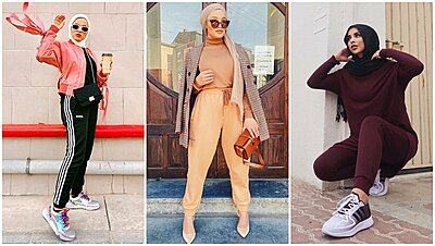 How to Wear Sweatpants With the Hijab Fashionably