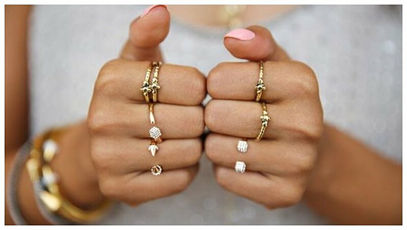 7 Ways to Stack Up Your Rings