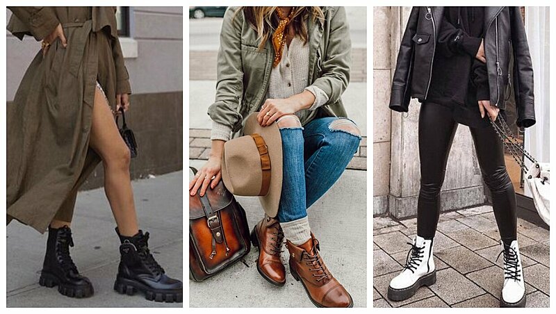 How to Wear Combat Boots With Different Pieces From Your Winter Wardrobe
