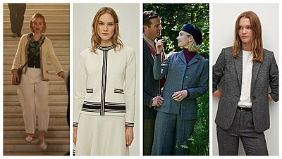 How to Recreate the Outfits From Netflix's Rebecca and Shop the Look