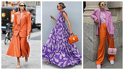 Friday Fashion Fits: How to Wear and Style Orange in 4 Different Ways