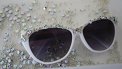 DIY Embellished Sunglasses
