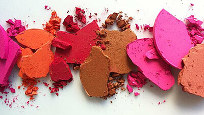 How to Fix Cracked Eyeshadow, Blusher, or Pressed Powder