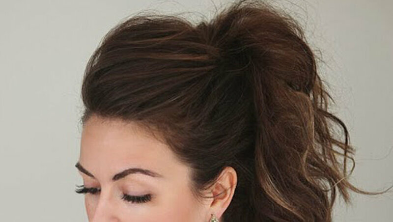 The Double Ponytail Hair Trick