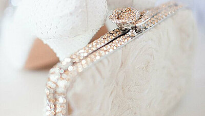 Bridal Clutches You'll Want to Hold on Your Wedding Day