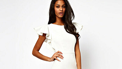 Little White Dresses for Summer 2013