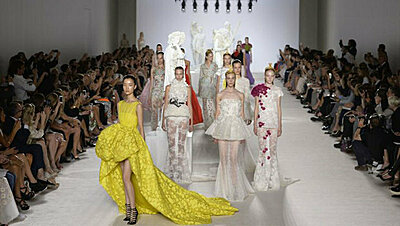 Paris Haute Couture Fashion Week Fall 2013 - Day 1