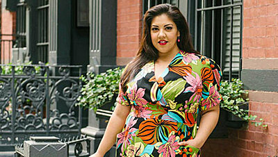 Plus Size Line to Appear in New York Fashion Week Spring 2014