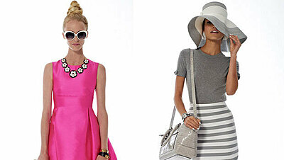 The 1950's Woman Present at Kate Spade's Spring/Summer 2014 Collection