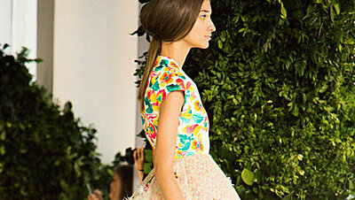 Delpozo Spring/Summer 2014 Collection Leaves a Trail of Romance