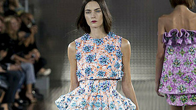Five Things About the Mary Katrantzou Spring/Summer 2014 Collection