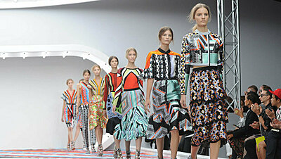 Five Things about the Peter Pilotto Spring/Summer 2014 Collection