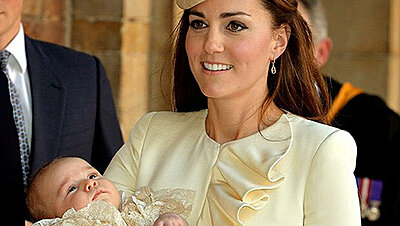 Kate Middleton in Alexander McQueen