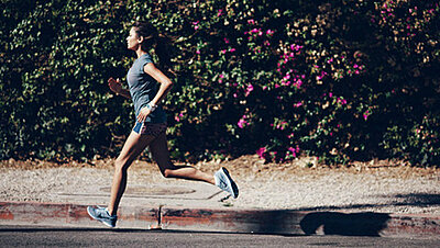 Six Benefits of Running