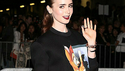 Celebrities Love Givenchy's Fall 2013 Bambi Sweater