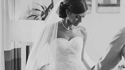 Memoirs of a Fashionable Bride: Dina Zahran