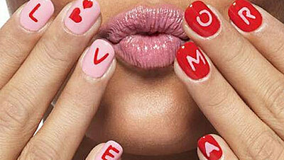 Nail Art Ideas for Valentine's Day