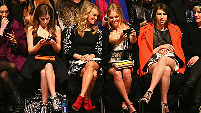Front Row Style at New York Fashion Week Fall 2014