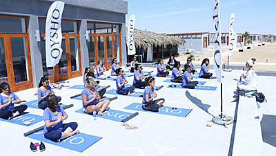 A Yoga Retreat with Oysho