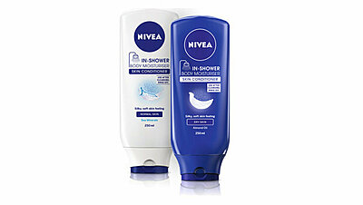 Reviewing the Nivea In-Shower Body Moisturizer