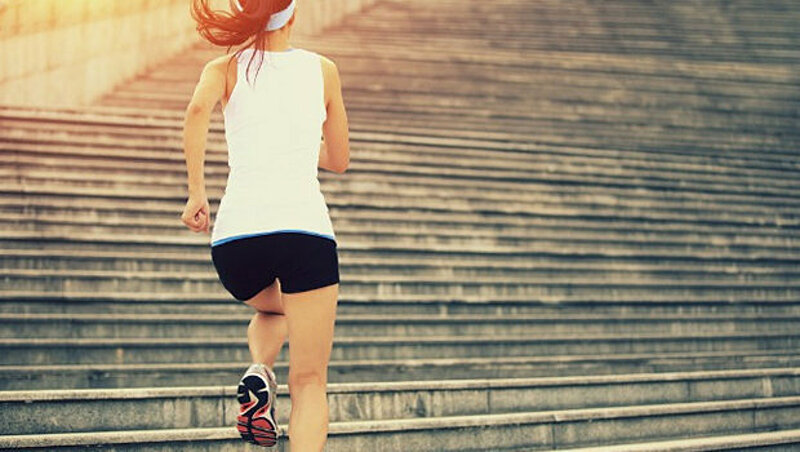 Eight Ways to Use the Stairs to Workout