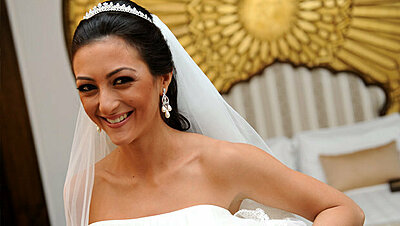 Memoirs of a Fashionable Bride: Noura Fouad