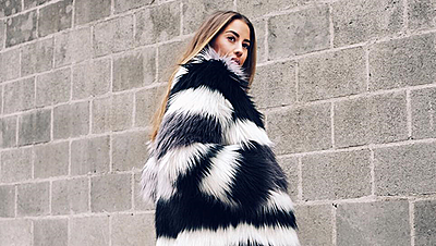 How to Style Up Your Faux Fur in the Winter