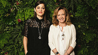 Marion Cotillard Designs a Jewelry Collection for Chopard